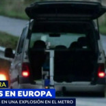 Detenido un hombre de 45 años con una furgoneta cargada de explosivos en Suecia