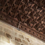 Restauran el artesonado de San Marcos de León pasándole una tubería por el medio