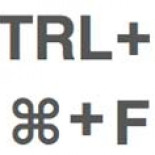 El 90% de la gente no sabe para qué sirve Ctrl-F en el navegador