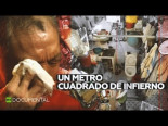 UN METRO CUADRADO DE INFIERNO: Atrapado en las 'casas jaula' de Hong Kong