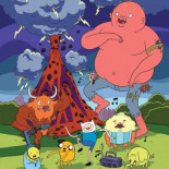El surrealismo toma la animación televisiva: 'Hora de aventuras', 'Historias corrientes', 'Gumball'...