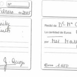 Las otras tres veces que Soria mintió o presentó recibos falsos ante un juez