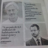 Noticias de Gipuzkoa se sincera en un pie de foto sobre lo que opina del alcalde de Vitoria