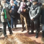 Bomberos se niegan a proceder durante un desahucio en A Coruña