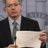 Gallardón clama venganza contra las asociaciones de jueces: ni voz ni dinero