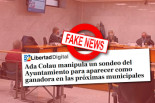Condena judicial a un digital por difundir fakenews contra Ada Colau