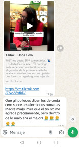 ¡Qué gilipolleces dice Onda Cero sobre las elecciones rumanas!