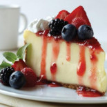 Cheesecake de frutos rojos