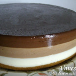 Tarta tres chocolates (paso a paso), preparación tradicional