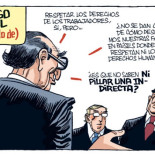 La indirecta (viñeta de Fontdevila)