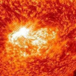 Así llegó a la Tierra la llamarada solar