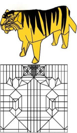 La magia del origami