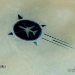 Un gran monumento en el desierto