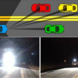 Nuevos faros de automóvil inteligentes alumbran más sin deslumbrar