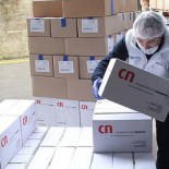 Cáritas rechaza la comida sobrante ofrecida por Mediterranea de Catering, adjudicataria del Hospital de Navarra