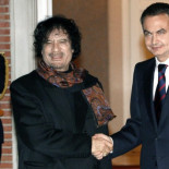 Wikileaks: La venta de armas españolas a Gadafi se disparó tras la visita del líder libio en 2007