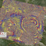 Satélites muestran cómo se mueve la Tierra durante un terremoto (eng)