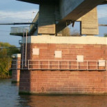 Cuando los puentes se construían preparados para su demolición con explosivos