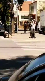 Carabinero chileno usa a niño de 13 años como escudo humano