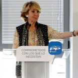 Las razones por las que el recibo sí es el del domicilio de Esperanza Aguirre