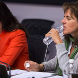 La asesora del servicio navarro de salud en el tema del  del servicio de comidas, cobra 140 euros la hora