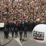 Más de un millón de personas marchan por las calles de París