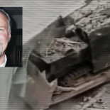 'Killdozer', el mecánico de EE.UU. que se llevó por delante su ciudad