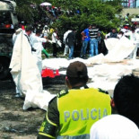 31 niños mueren al incendiarse buseta en Fundación (Magd)