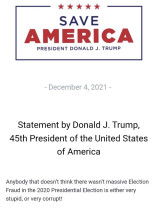 Donald Trump admite accidentalmente que es muy estúpido