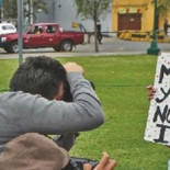 "No vayas sola, te puede pasar algo"