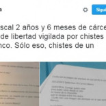 Aplazado el juicio contra la joven que tuiteó bromas sobre Carrero Blanco