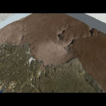 Un crater masivo descubierto bajo el hielo de  Groenlandia [eng]