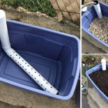 Como hacer una maceta de riego por capilaridad paso a paso