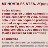 Mi novia es atea, ¿qué puedo hacer?