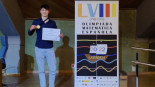 Rubén Carpenter, ganador absoluto de la Olimpiada de Matemáticas