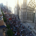 En Sevilla también se ha tomado la calle