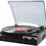 Un tocadiscos, el aparato de audio más vendido en Amazon EEUU en Navidad