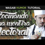 Cómo cocinar una mentira electoral - Humor
