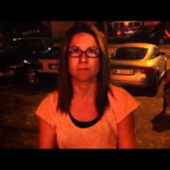 Laura, detenida tras el desalojo de Sol