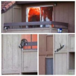 Vídeo: gato salva la vida saltando de edificio en llamas en Las Vegas