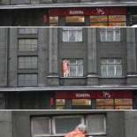 Cómo no limpiar una ventana