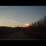 Espectacular este vídeo con diferentes grabaciones del meteorito que ha caído en los Urales
