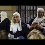 El DNI electrónico por la chirigota del Perchero en el Carnaval de Cádiz 2018